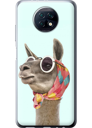 Чохол для xiaomi redmi note 9t з силікону fch_0076985