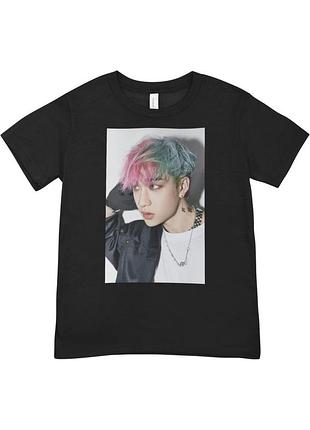 Футболка кристофер бан bang chan стрей кидз stray kids 19961