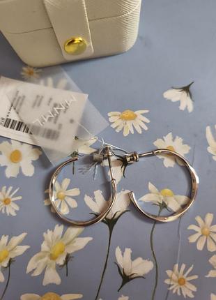 Серебряные серьги, новые 5