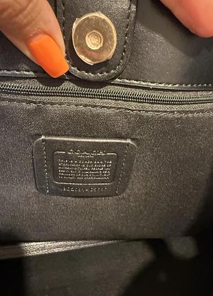 Сумка coach 3