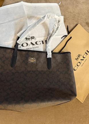 Сумка coach 4