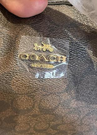 Сумка coach 5