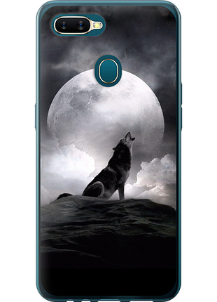 Чохол для oppo a5s з силікону fch_0158594