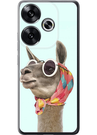Чохол для xiaomi poco f6 з силікону fch_0162160