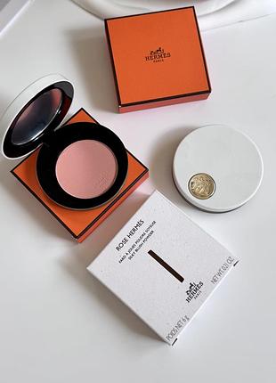 Румяна  silky blush powder