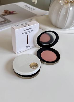 Румяна  silky blush powder 3