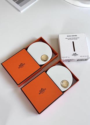 Румяна  silky blush powder 4