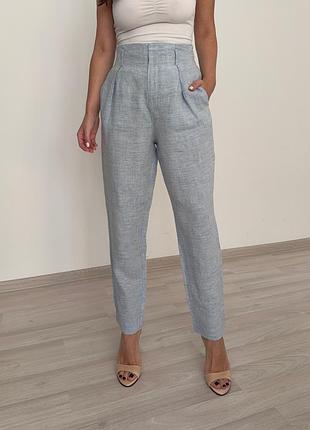Льняные брюки tommy hilfiger