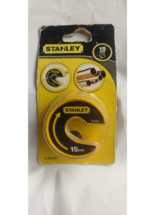 Труборез для медных труб автоматический stanley 15 мм (0-70-445) мини-резак металлический