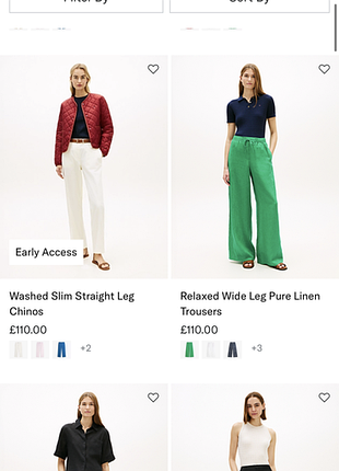 Льняные брюки tommy hilfiger 4