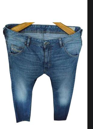 Джинси diesel krooley jeans mid blue