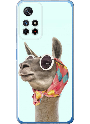 Чохол для xiaomi poco m4 pro 5g з силікону fch_0162146