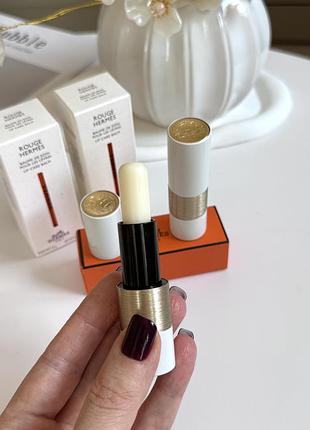 Прозорий бальзам rouge  lip care balm