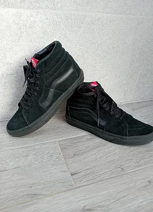 Черевики vans  39 розмір, натуральний замш. черевики для скейтборду