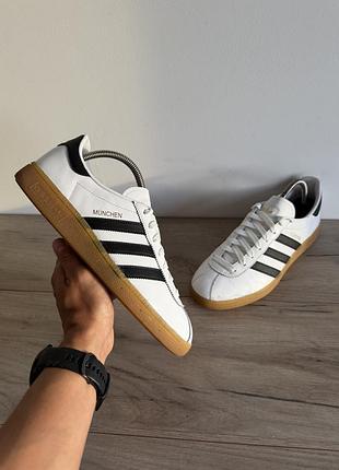Кросівки шкіряні adidas munchen оригінал