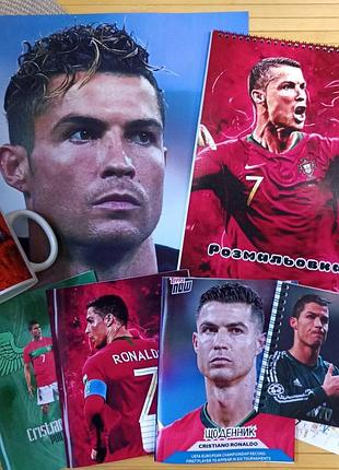Набор криштиану роналду cristiano ronaldo из 8 предметов (28467)