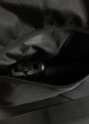 Мужская сумка черная с кобурой, сумка тактическая, сумка через плечо 4