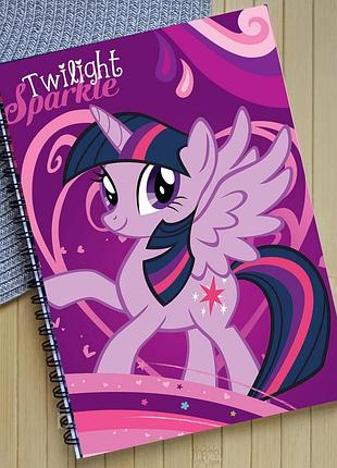 Тетрадь на пружине май литл пони my little pony (31105)