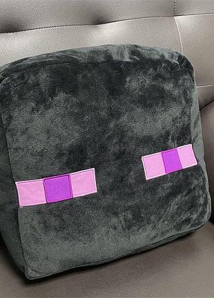 М'яка подушка minecraft enderman 🖤! 2