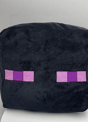 М'яка подушка minecraft enderman 🖤! 3