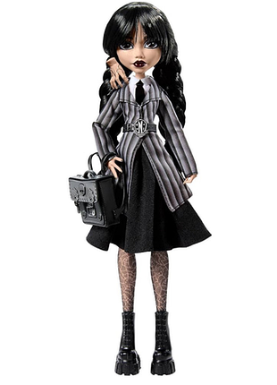Кукла monster high monster уэнздей в школьной форме 2