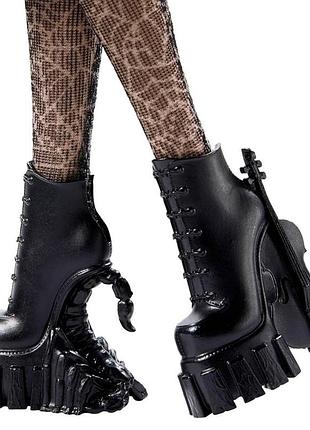 Кукла monster high monster уэнздей в школьной форме 4