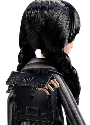 Кукла monster high monster уэнздей в школьной форме 5