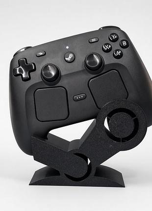 Подставка для геймпада steam controller в виде логотипа steam