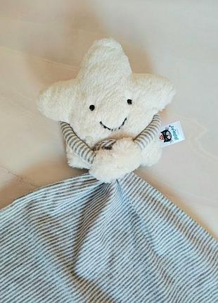 Jellycat little star soother ls4s комфортер зірочка ≈32 см