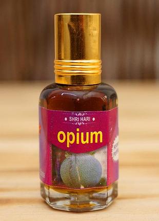 Парфюмерное масло опиум вриндаван opium oil 10ml.