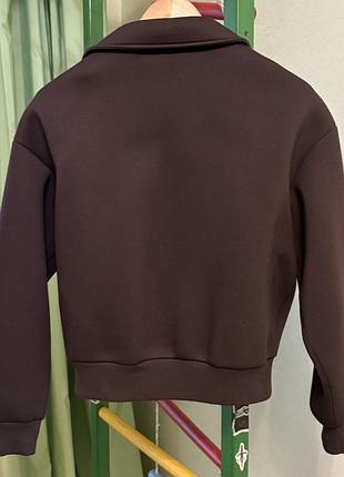Жіночий бомбер zara 2