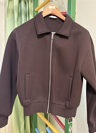 Жіночий бомбер zara