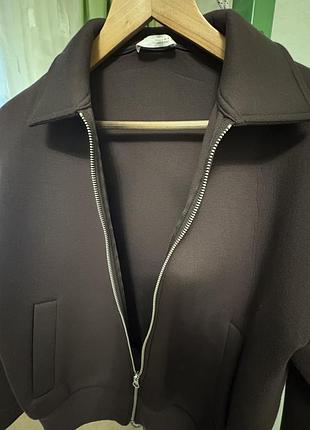 Жіночий бомбер zara 7