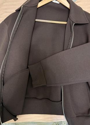 Жіночий бомбер zara 4