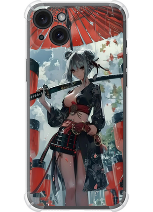 Чохол для apple iphone 15 plus з силікону fch_0175334