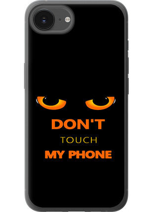 Чохол для apple iphone 16e з силікону fch_0148152