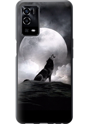 Чохол для oppo a55 з силікону fch_0158558