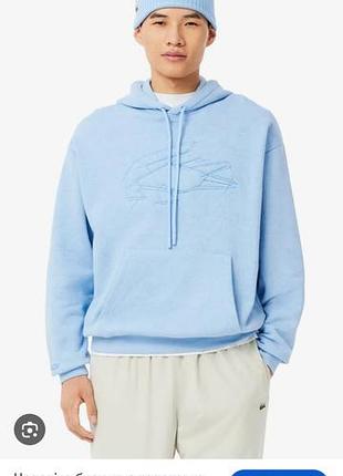 Худи lacoste