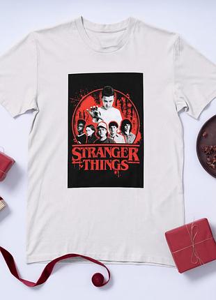 Футболка дивні дива stranger things