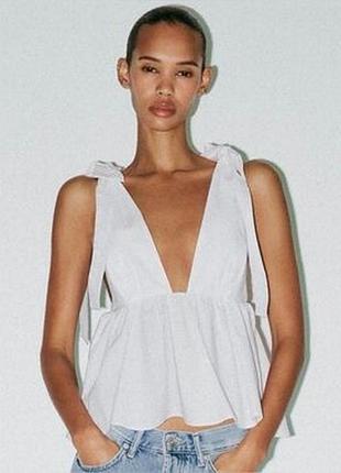 Прикольный топ zara 3