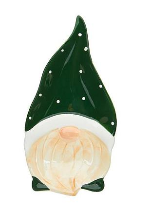 Блюдо для сервировки гном 20,5х10,5х3 см 1858-0221