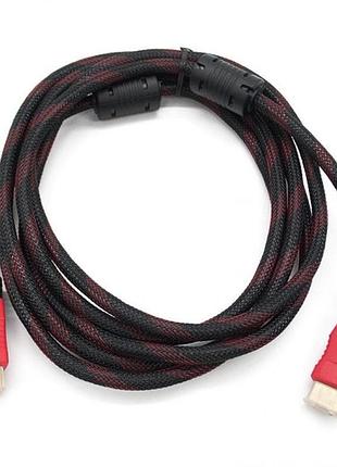 Кабель hdmi to hdmi для подключения техники 5м