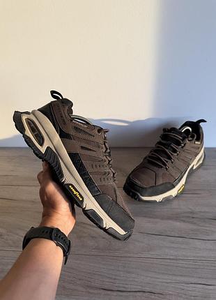 Кросівки демосезонні skechers water repellent оригінал