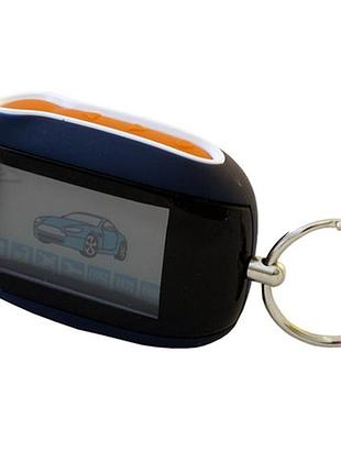 Брелок з lcd-дисплеєм для сигналізації starline b92 автосигналізація пульт запасний ключ