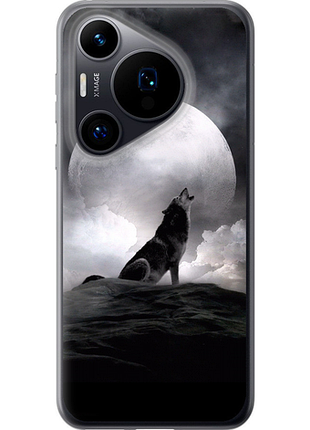 Чохол для huawei pura 70 з силікону fch_0175410