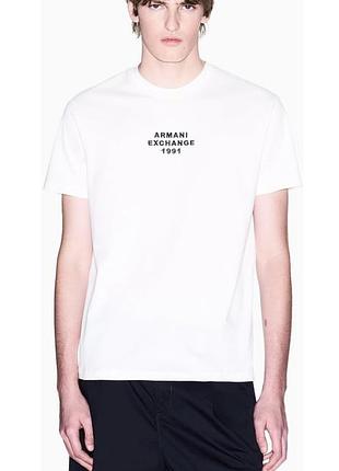 Нова футболка armani exchange розмір s 1991 logo