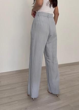 Классные льняные брюки h&amp;m 2