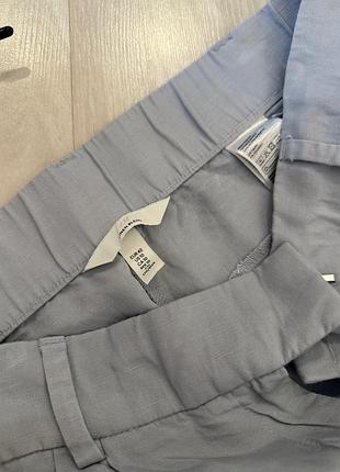 Классные льняные брюки h&amp;m 3