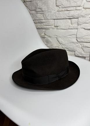 Оригінальний фетровий капелюх (федора) royal stetson розмір 7 1/4 / 58 см