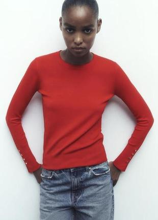 Базовый свитер zara